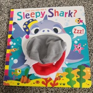 Sleepy Shark Interactive Book